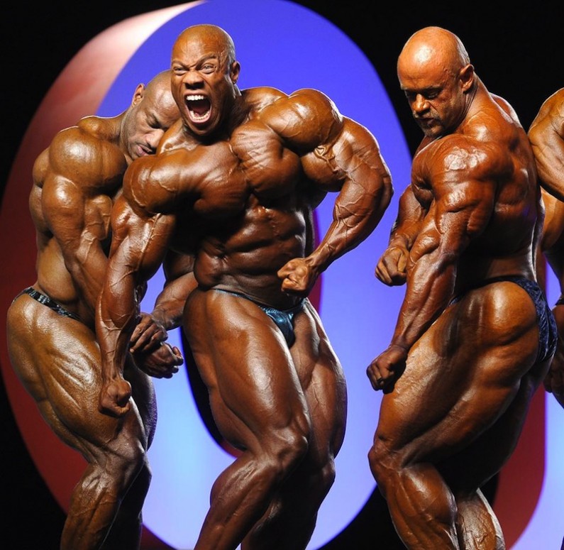 Fit or Not Fit at ALL - Phil Heath BodyBuilder?