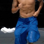 Chris Brown Workout