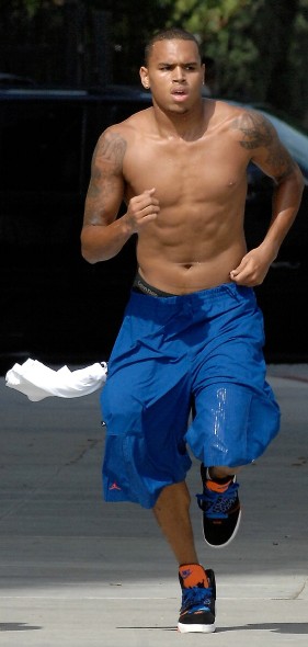 Chris Brown Workout