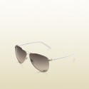 Gucci Aviator Sunglasses (Womens)