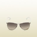 Gucci Aviator Sunglasses Front View (Womens)