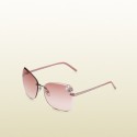 Gucci Medium Butterfly Frame Sunglasses (Womens)
