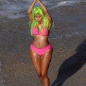Nicki Minaj I Dream Of Genie Bikini Pose