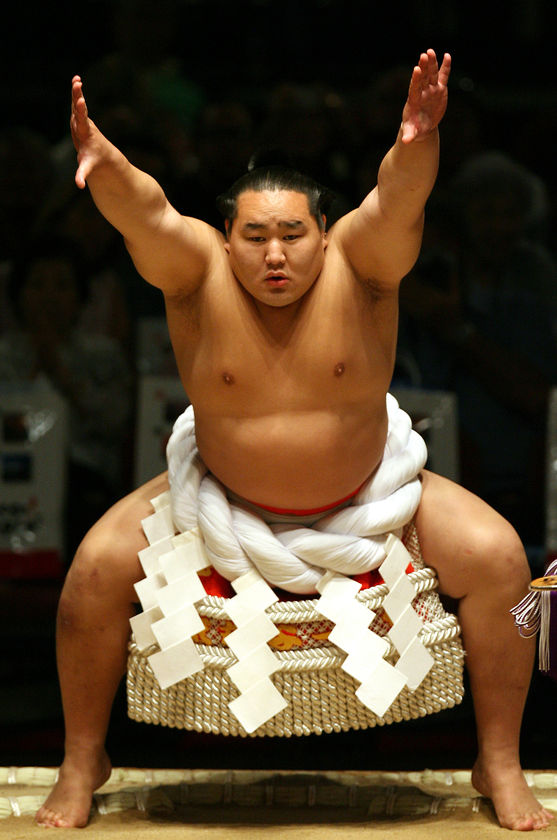 Fit or Not Fit at ALL - Sumo Wrestler Yokozuna Asashoryu Akinori?
