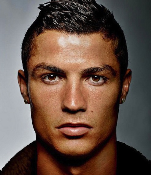 Celebrity Workout.Cristiano Ronaldo
