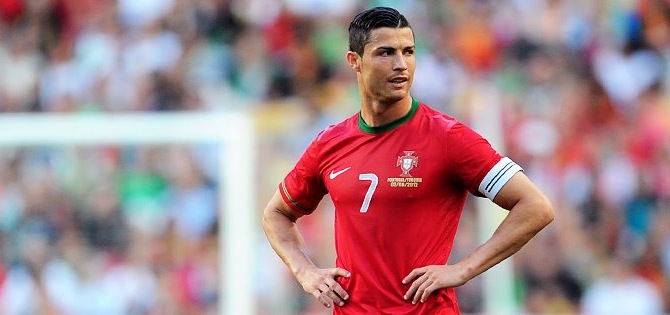 Cristiano Ronaldo Game Face