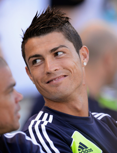 Cristiano Ronaldo Real Madrid Practice
