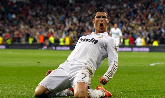 Cristiano Ronaldo Winning Slide