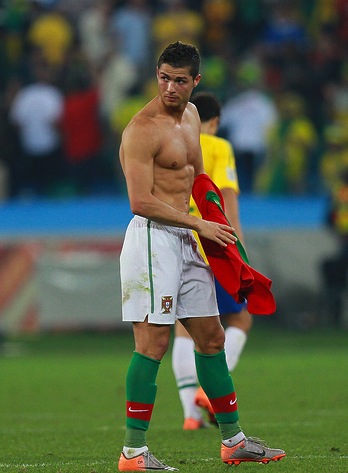 Cristiano Ronaldo Workout Plan